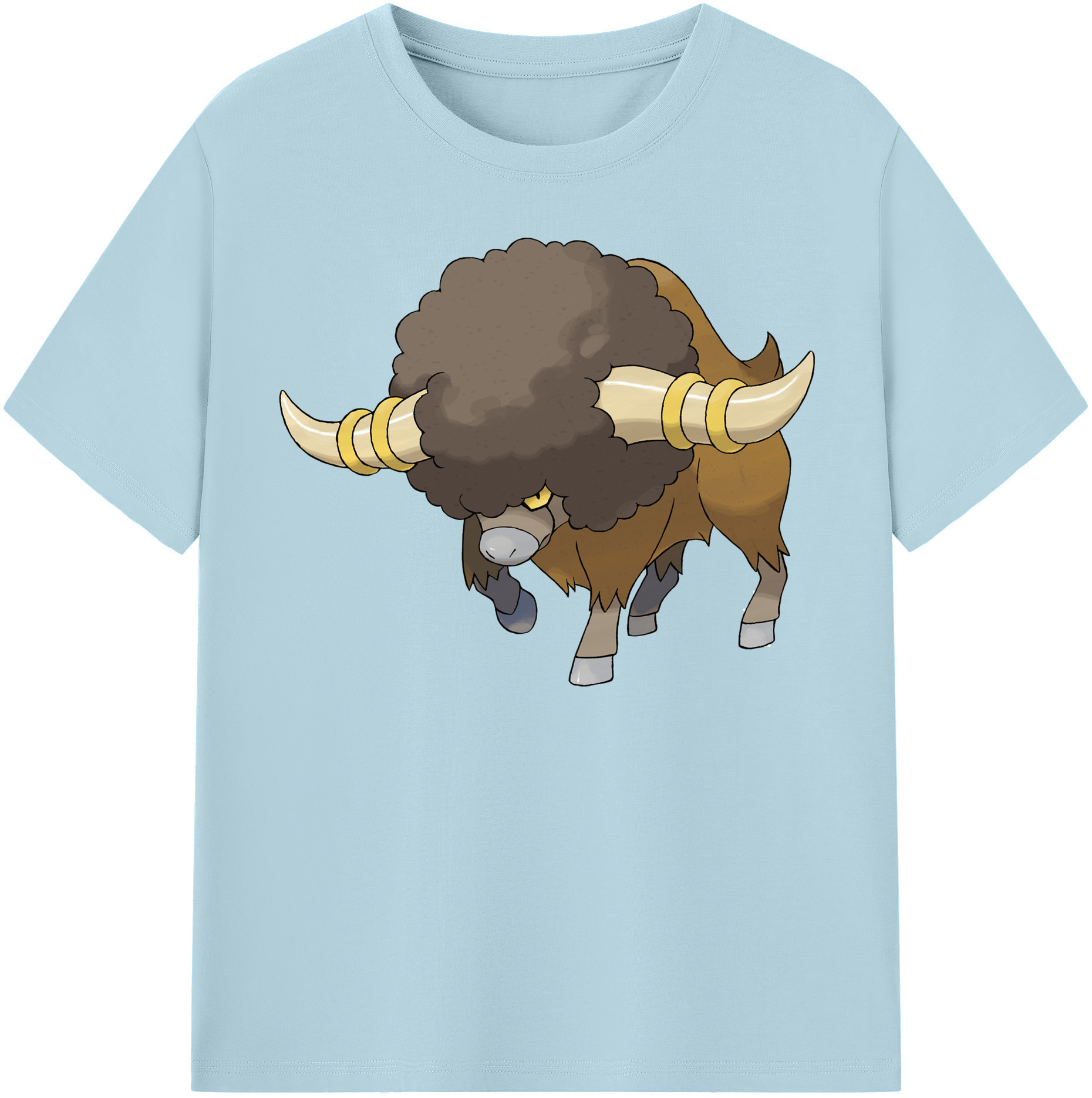 （画像用） ポケットモンスター Pokémon 綿100％半袖Tシャツ（フロントプリント）